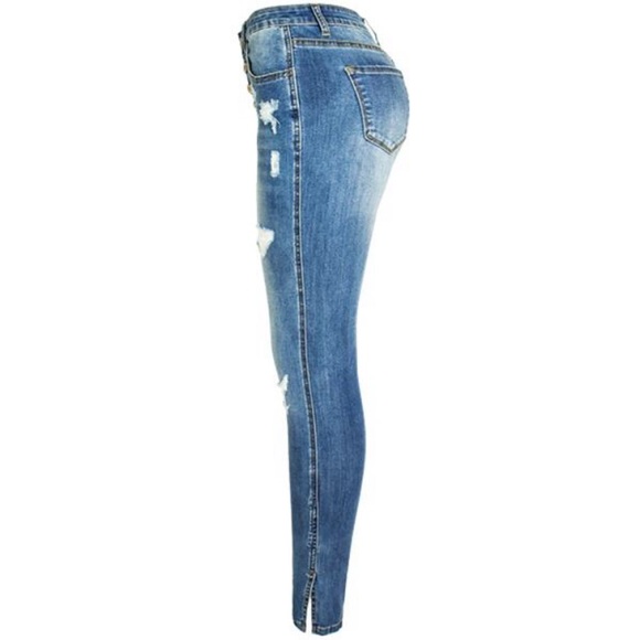 NWT High Waisted Jeans Multiple Sizes Available See Sizing Chart For You… - Picture 3 of 5